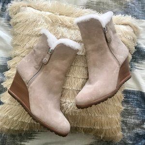 Michael Kors Women's Whitaker Wedge Boot